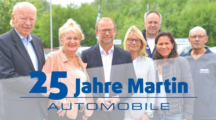 25 JAHRE Martin Automobile Lübeck